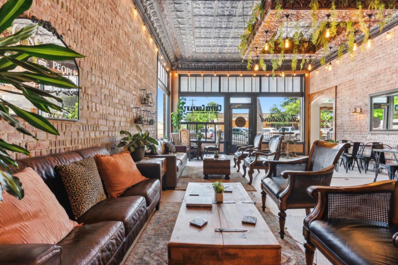 The Eastland Historic Hotel- Imperial Room מראה חיצוני תמונה